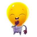 Стикер Lamp AdTeam