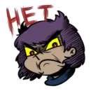 Стикер 13 карт стикери ༶•┈┈⛧┈♛