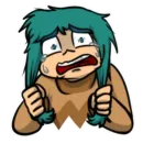 Стикер 13 карт стикери ༶•┈┈⛧┈♛