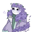 Стикер Undertale