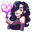 Стикер Лавиния без надписей