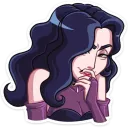 Стикер Лавиния без надписей