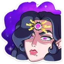 Стикер Лавиния без надписей