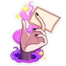 Стикер Лавиния без надписей