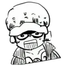 Стикер One piece