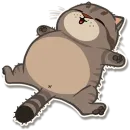 Стикер Lazy BamBam