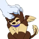 Стикер Lazy Sloth