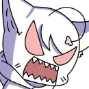 Стикер Фёдор ленивый песец