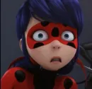 Стикер Ladybug