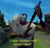 Стикер league of legends in a nutshell