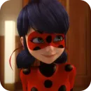 Стикер Ladybug