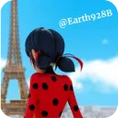 Стикер Ladybug
