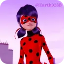 Стикер Ladybug