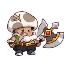 Стикер Legend of Mushroom