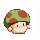 Стикер Legend of Mushroom