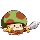 Стикер Legend of Mushroom