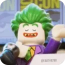 Стикер Lego Joker