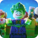 Стикер Lego Joker
