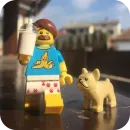 Стикер Lego Vibe