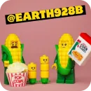 Стикер Lego Vibe