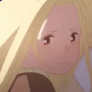 Стикер Sayonara no asa ni yakusoku no hana o kazaro