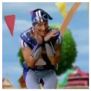 Стикер Lazy Town
