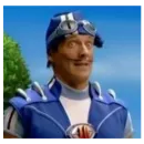 Стикер Lazy Town