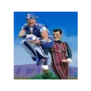 Стикер Lazy Town
