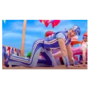 Стикер Lazy Town