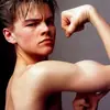 Стикер Leo Dicaprio 90s