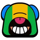 Стикер Leon Pins