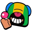 Стикер Leon Pins