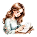 Стикер Лето