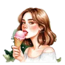 Стикер Лето