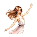 Стикер Лето