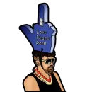 Стикер Lets Go Party