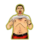 Стикер Lets Go Party