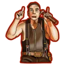 Стикер Lets Go Party