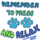 Стикер Lets Have a cuddle