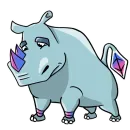 Стикер Lever Network