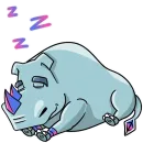 Стикер Lever Network