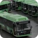 Стикер Автобусы