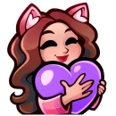 Стикер Lia Steffi Twitch