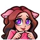 Стикер Lia Steffi Twitch