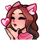 Стикер Lia Steffi Twitch