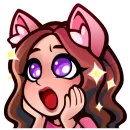 Стикер Lia Steffi Twitch