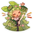 Стикер Лиф без надписей