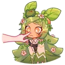 Стикер Лиф без надписей