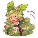 Стикер Лиф без надписей