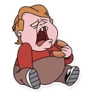 Стикер Life with Louie